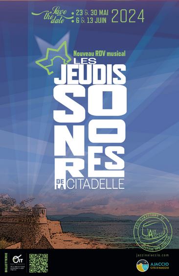 Les Jeudis Sonores de la Citadelle - AIACCIU Les Jeudis Sonores de la Citadelle - AIACCIU