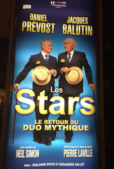 Les Stars fevrier 2016