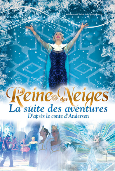 La Reines des Neiges DECEMBRE 2015