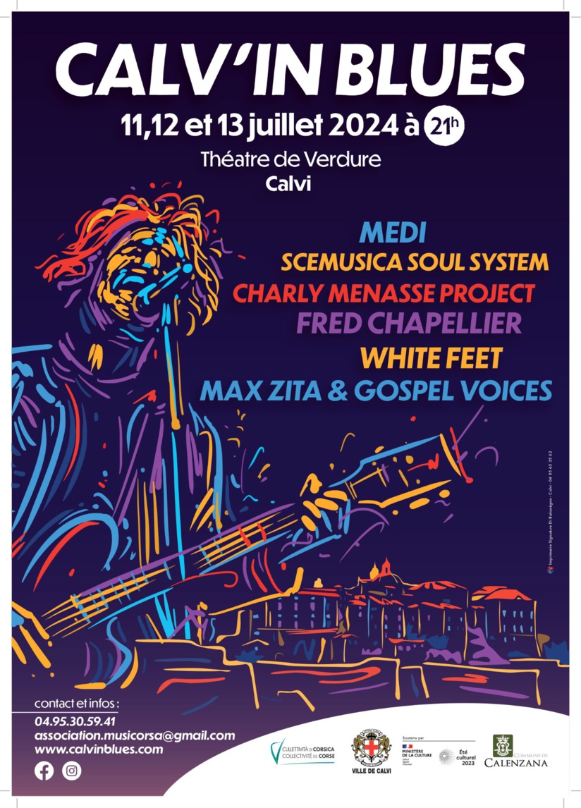 Festival Calv’in blues 2024 - 2° Edizione Festival Calv’in blues 2024 - 2° Edizione