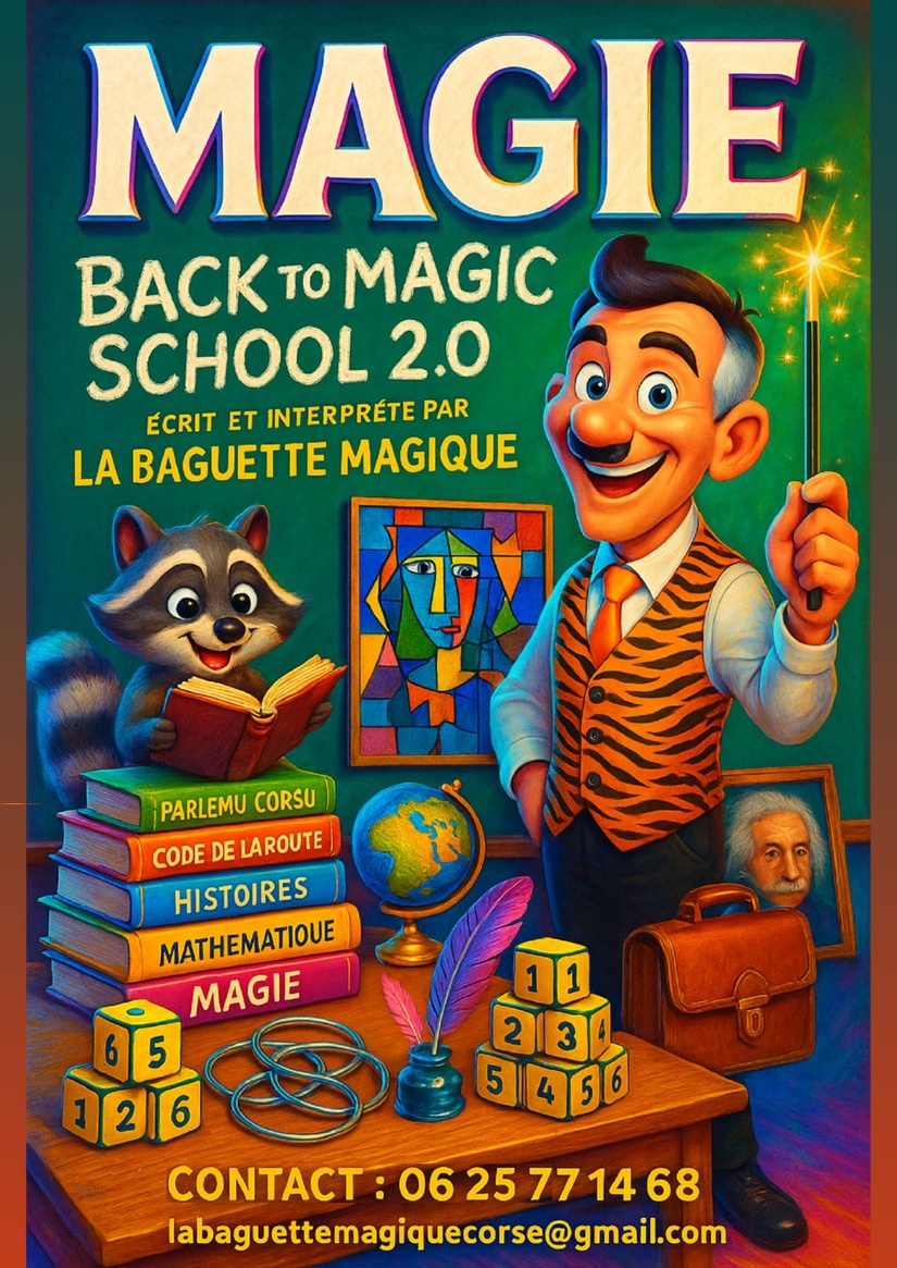 Back to Magic School 2.0 Back to Magic School 2.0