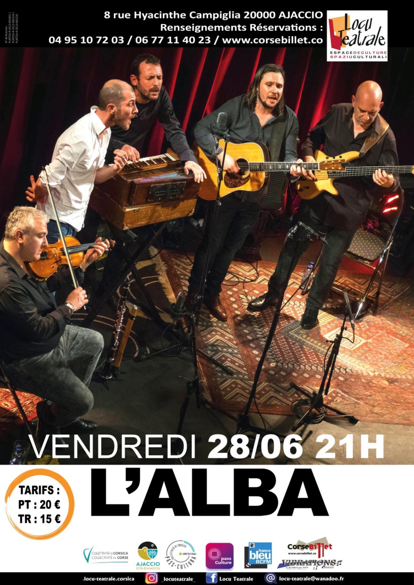 L'Alba in cuncertu - Locu teatrale L'Alba in cuncertu - Locu teatrale