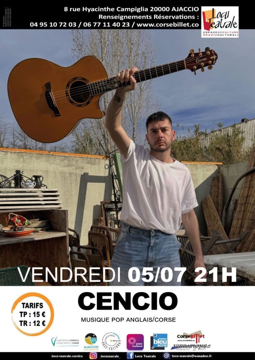 Cencio in cuncertu - Locu teatrale Cencio in cuncertu - Locu teatrale