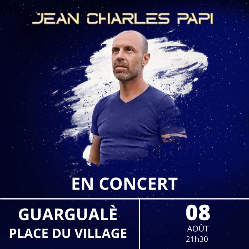 Ghjuvan Carlu Papi in cuncertu - GUARGUALE Ghjuvan Carlu Papi in cuncertu - GUARGUALE