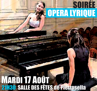 Les Musicales d'ISOLELLA AOUT 2015