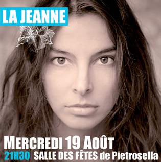 Les Musicales d'ISOLELLA AOUT 2015