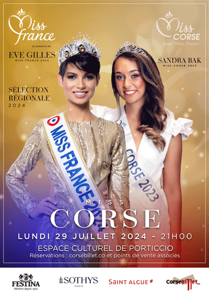 Election Miss CORSE 2025 Election Miss CORSE 2025