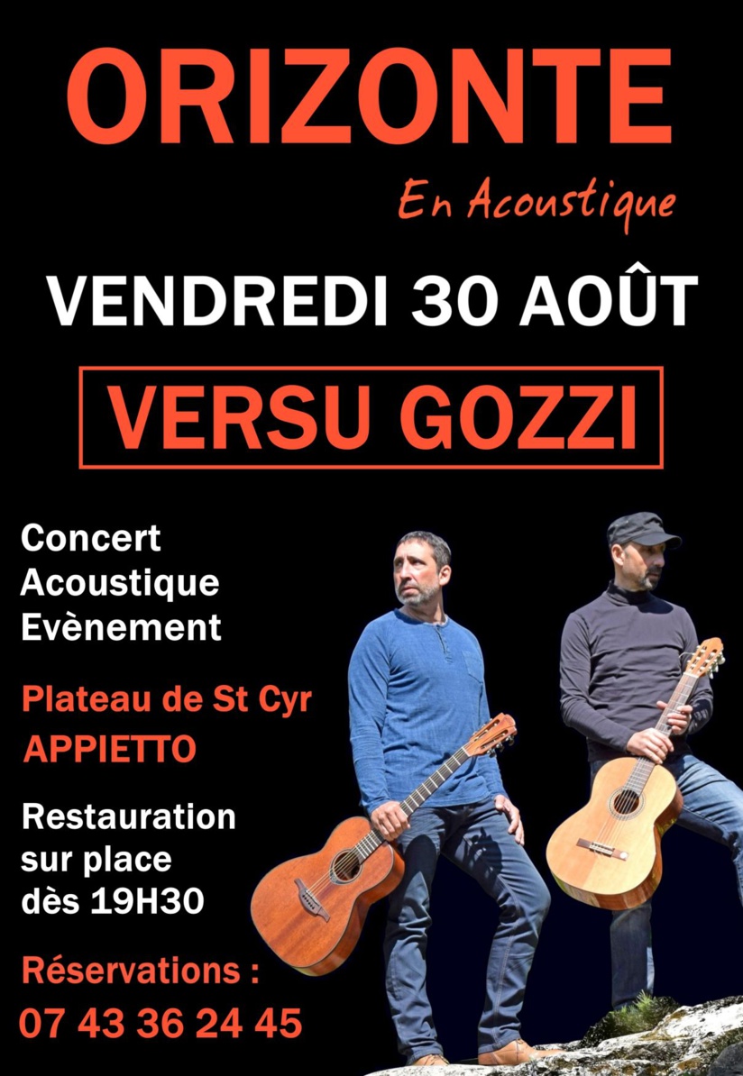 Gruppu Orizonte in cuncertu - APPIETTO Gruppu Orizonte in cuncertu - APPIETTO