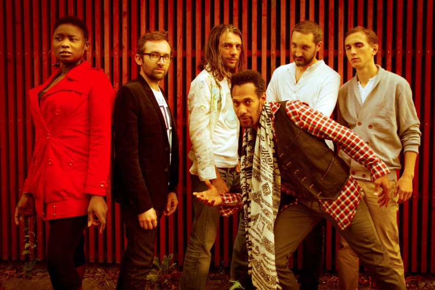 The Afrorockerz Janvier 2016