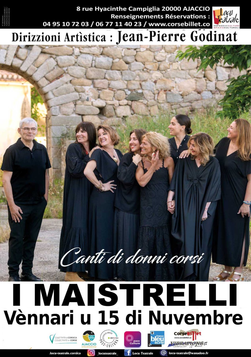 I Maistrelli ind'è Locu teatrale - AIACCIU I Maistrelli ind'è Locu teatrale - AIACCIU