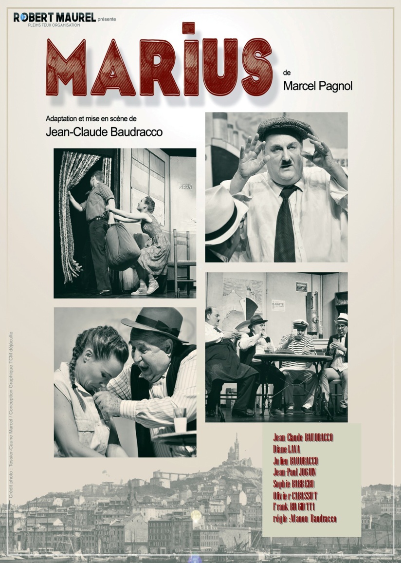 Marius de Marcel PAGNOL Marius de Marcel PAGNOL
