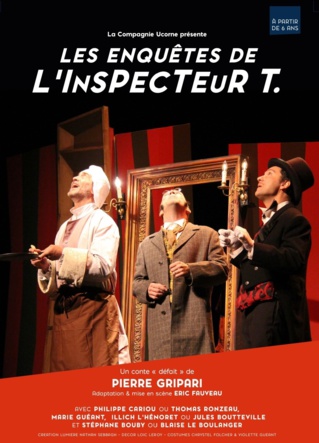 Les enquêtes de l’inspecteur T Les enquêtes de l’inspecteur T