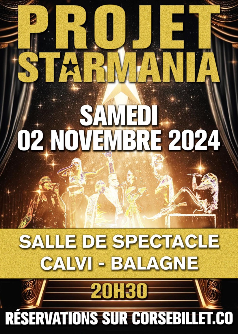 Projet Starmania - CALVI Projet Starmania - CALVI