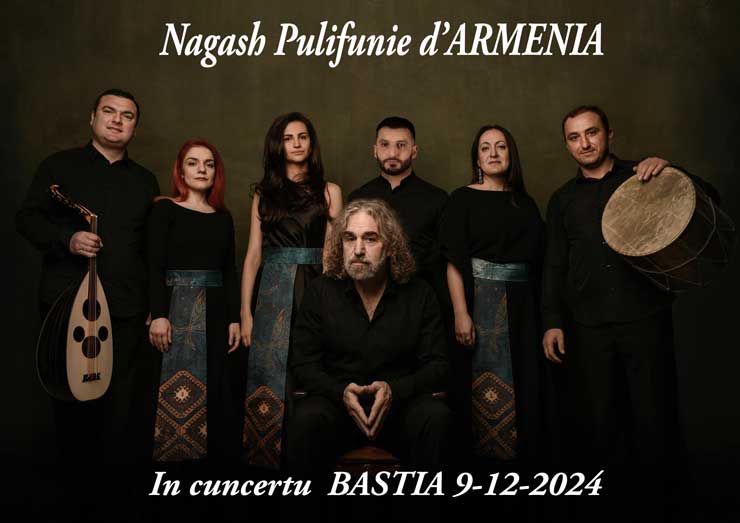 Dicembre è mesi d'à vene ind'è CORSE Billet