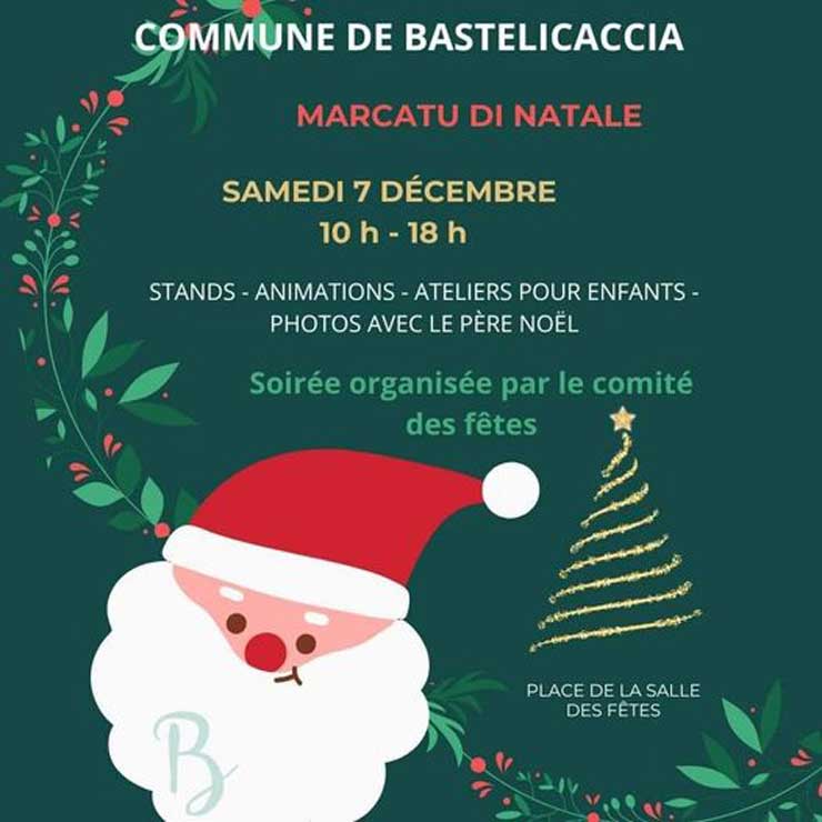 Dicembre è mesi d'à vene ind'è CORSE Billet