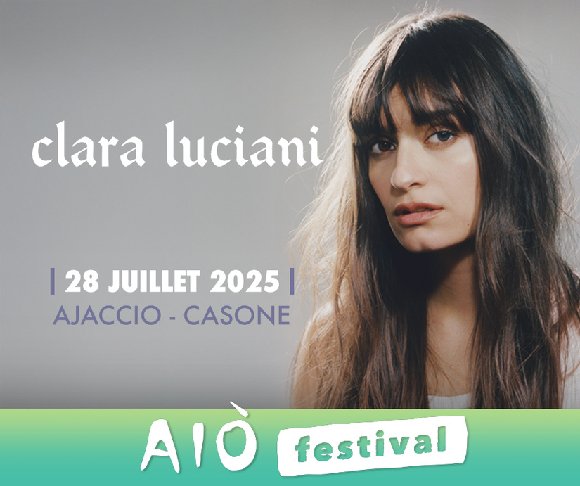 Aiò Festival 2025 - Clara LUCIANI