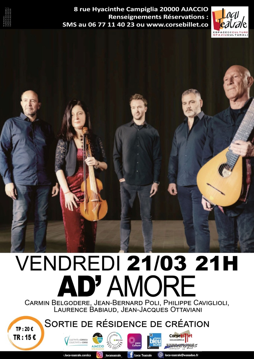 Ad'Amore Cuncertu - Locu teatrale Ad'Amore Cuncertu - Locu teatrale