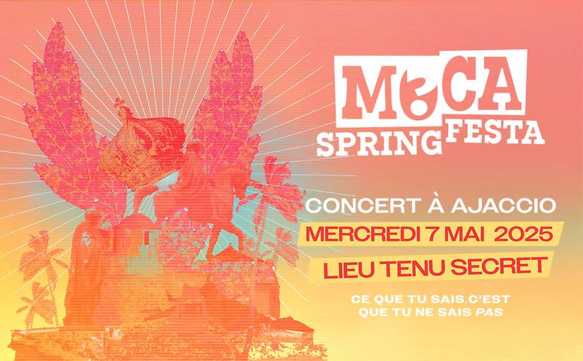 Moca Spring Festa 2025 Moca Spring Festa 2025