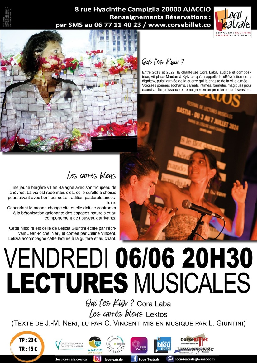 Litture Musicale - Locu teatrale