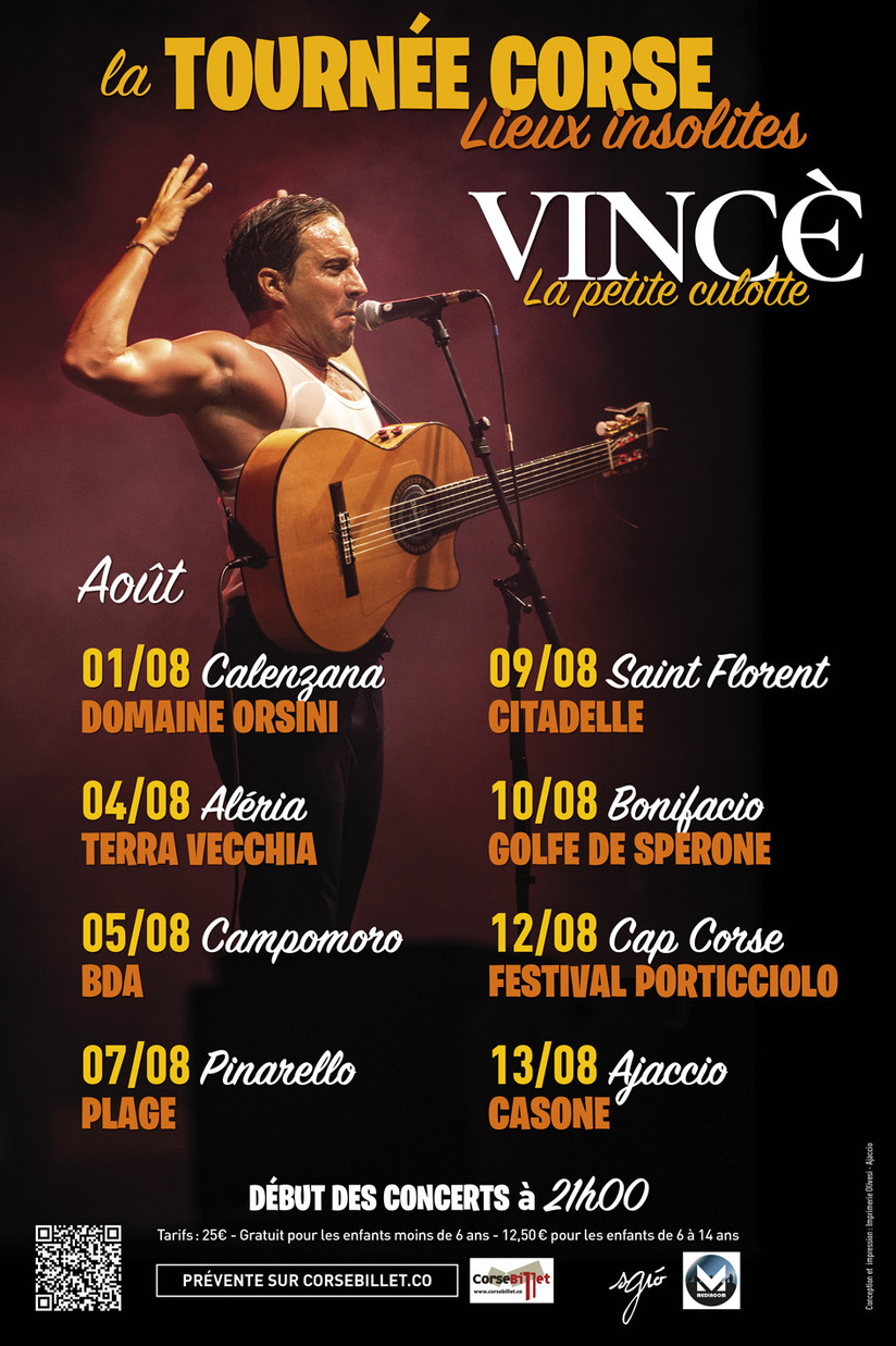 Vincè, La Petite Culotte, Giru 2025 Vincè, La Petite Culotte, Giru 2025