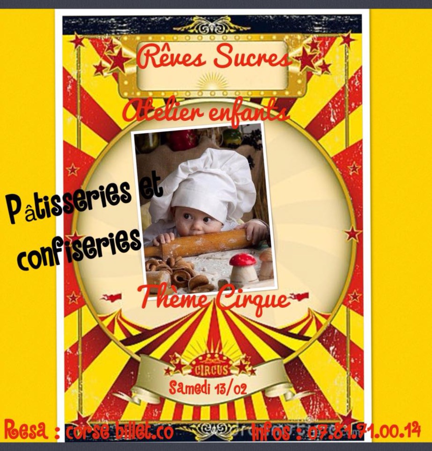 REVES SUCRES Atelier spécial Cirque Février 2016 REVES SUCRES Atelier spécial Cirque Février 2016