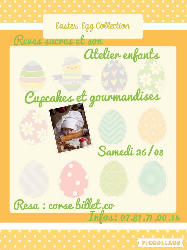REVES SUCRES Atelier de Mars MARS 2016 REVES SUCRES Atelier de Mars MARS 2016