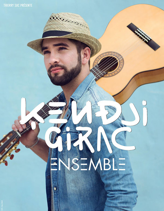 Kendji GIRAC en concert Juillet 2016