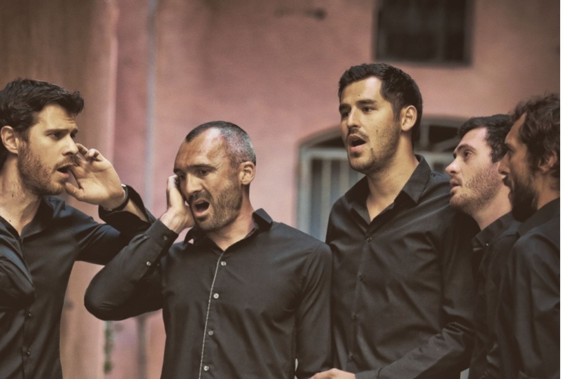 Les Polyphonies du Mercredi  -  Spartera  Les Polyphonies du Mercredi  -  Spartera