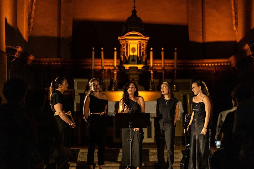 Les Polyphonies du Mercredi - Quintina Les Polyphonies du Mercredi - Quintina