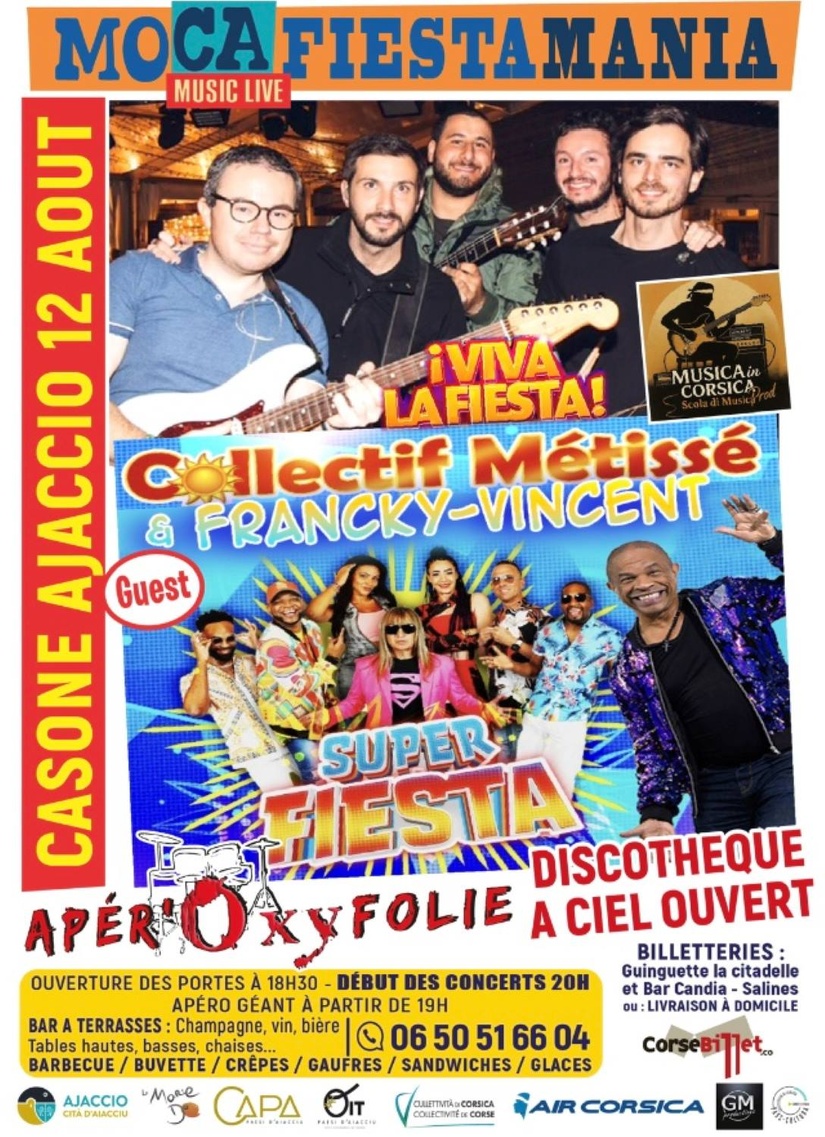 Moca Fiesta Mania - AIACCIU