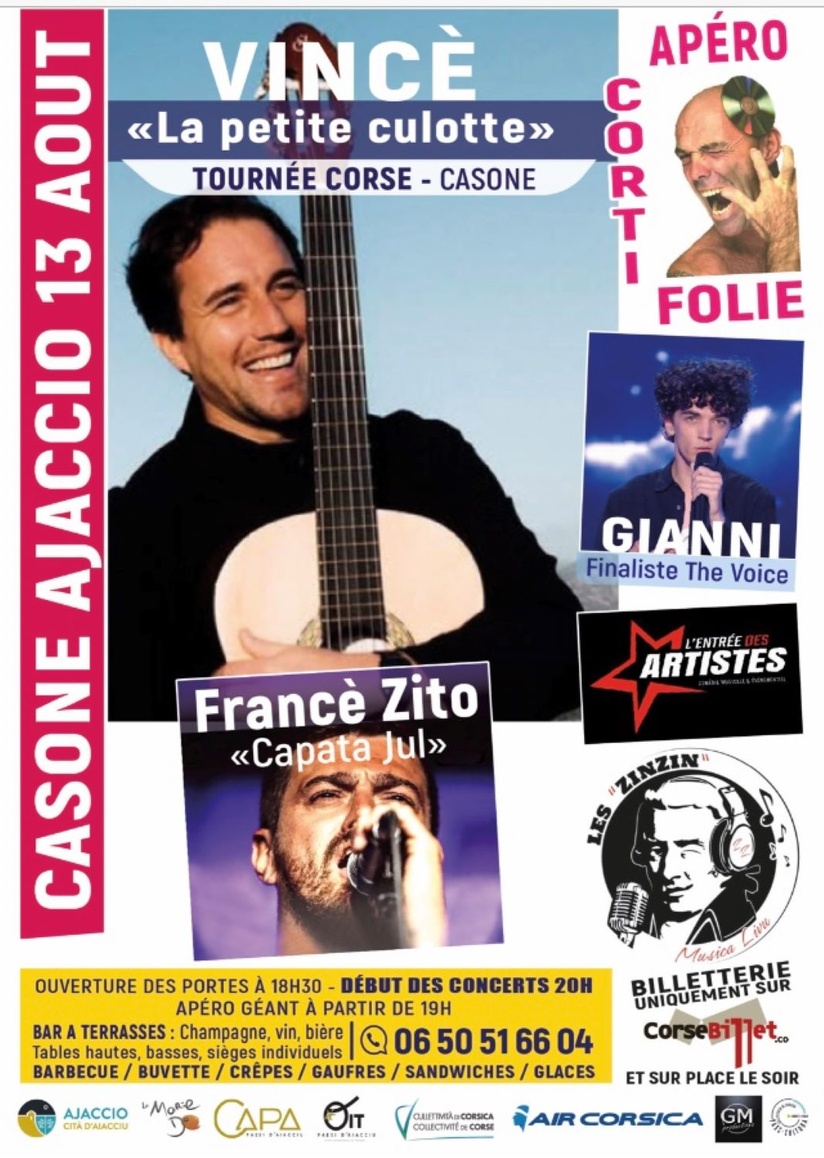 Vincè La petite culotte è Amichi - AIACCIU