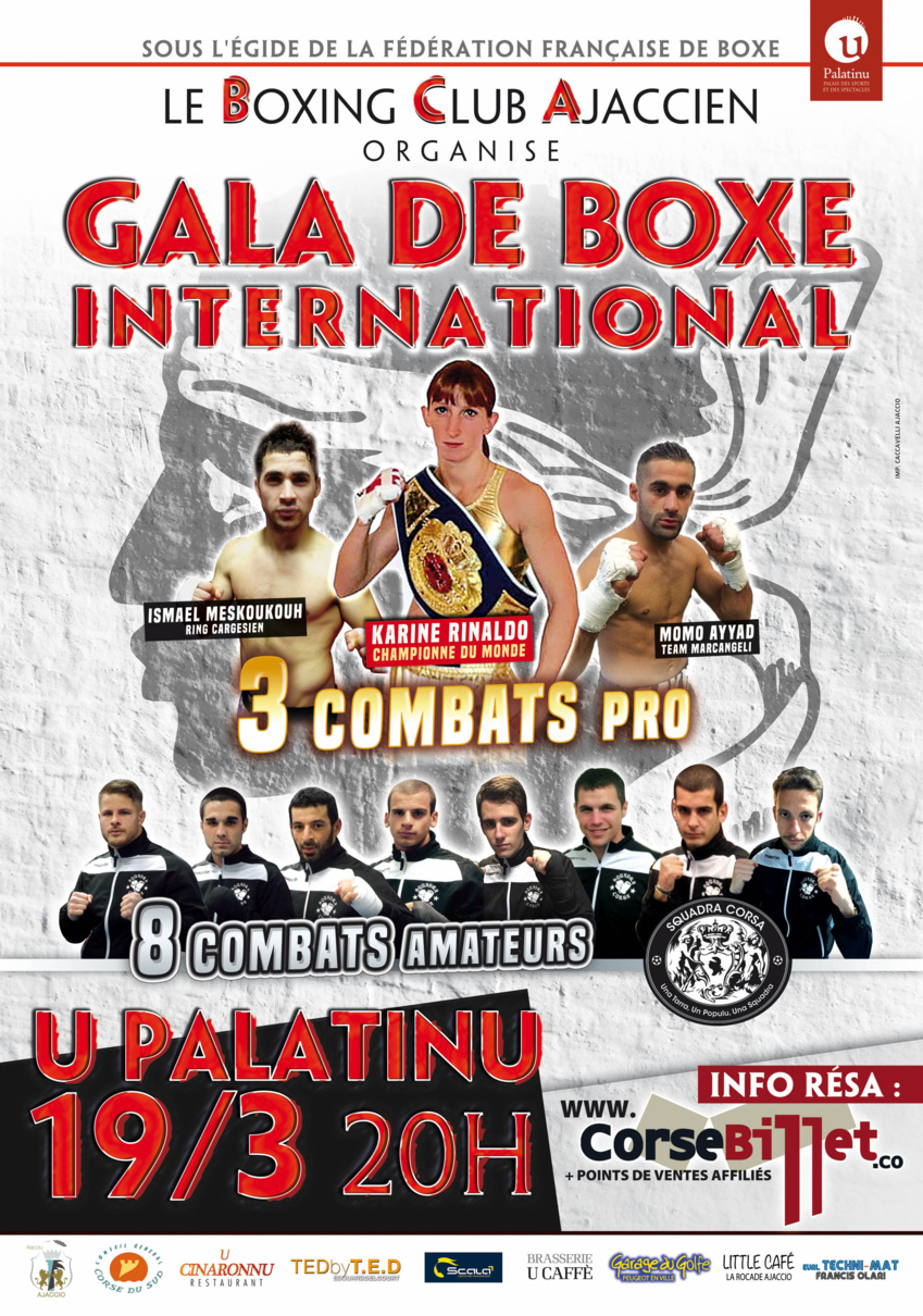 Gala de Boxe International MARS 2016