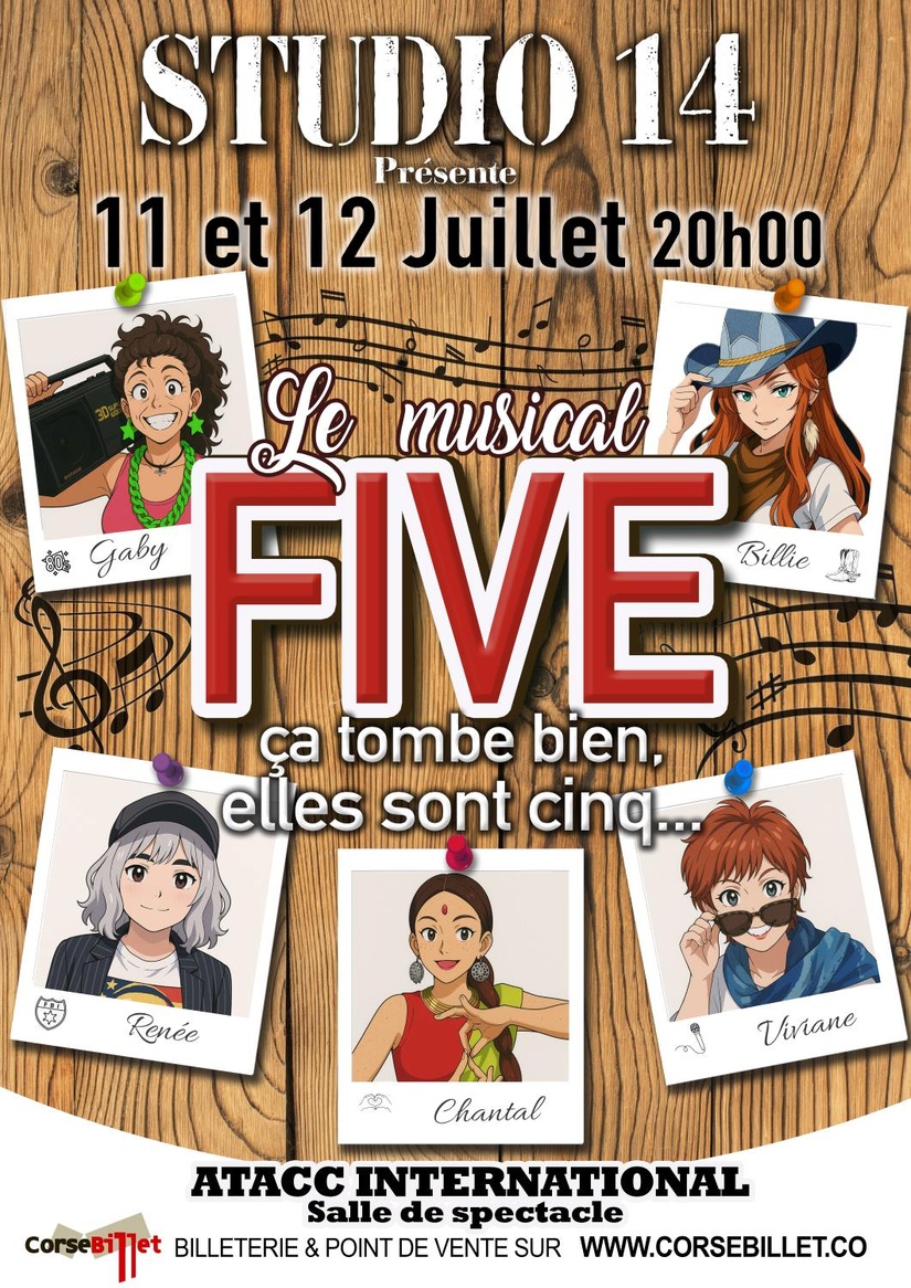FIVE, Le Musical FIVE, Le Musical