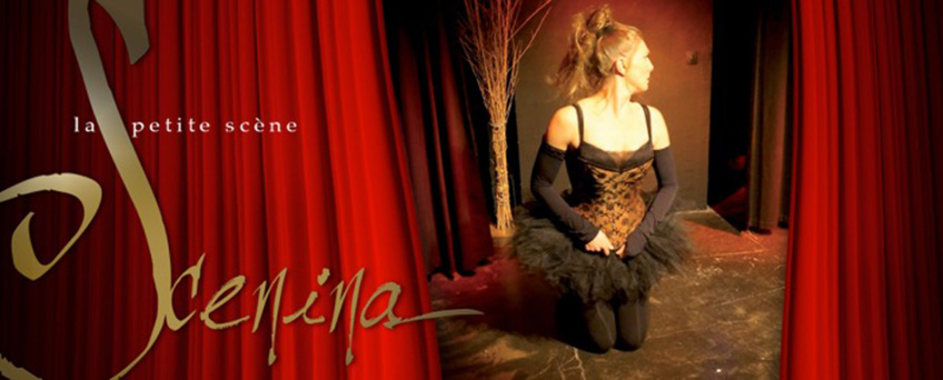 SCENINA Accueille Livia STROMBONI - 1 avril 2016