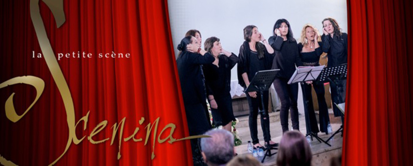 SCENINA accueille I MAISTRELLI Mai 2016
