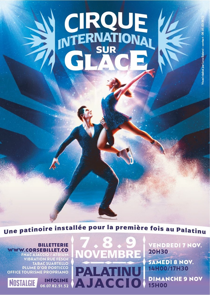 Le Cirque International sur Glace  - AIACCIU