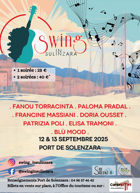 Swing in Sulinzara 2025 - 3° Edizione Swing in Sulinzara 2025 - 3° Edizione