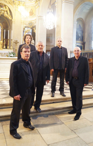 Jean-Paul Poletti & le Chœur d’hommes de SARTENE MARS 2016