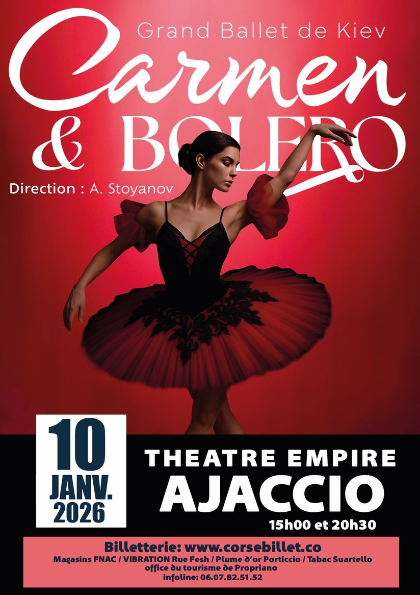 Carmen et Boléro  - AIACCIU Carmen et Boléro  - AIACCIU