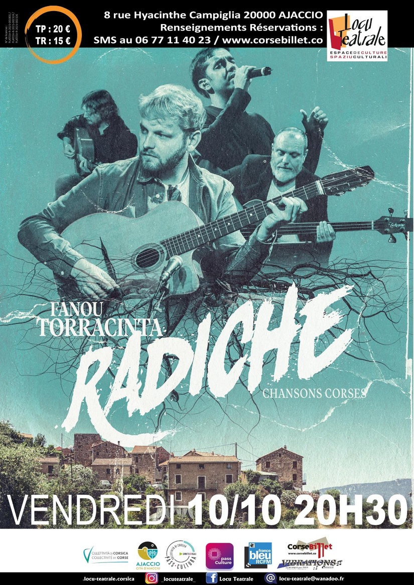 Fanou Torracinta ind'è Locu teatrale - AIACCIU