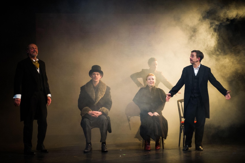 Le cercle des illusionnistes avril 2016 Le cercle des illusionnistes avril 2016