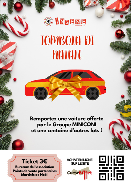 Asso Inseme La Tombola di Natale 2025