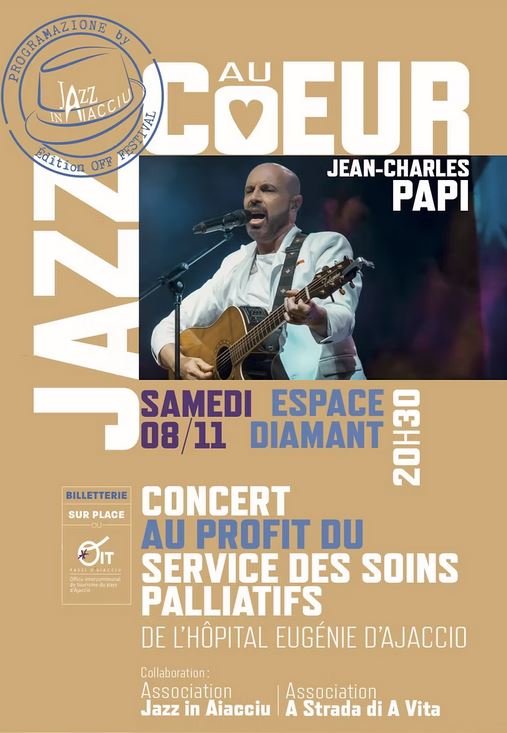 Jazz au Coeur - JC PAPI