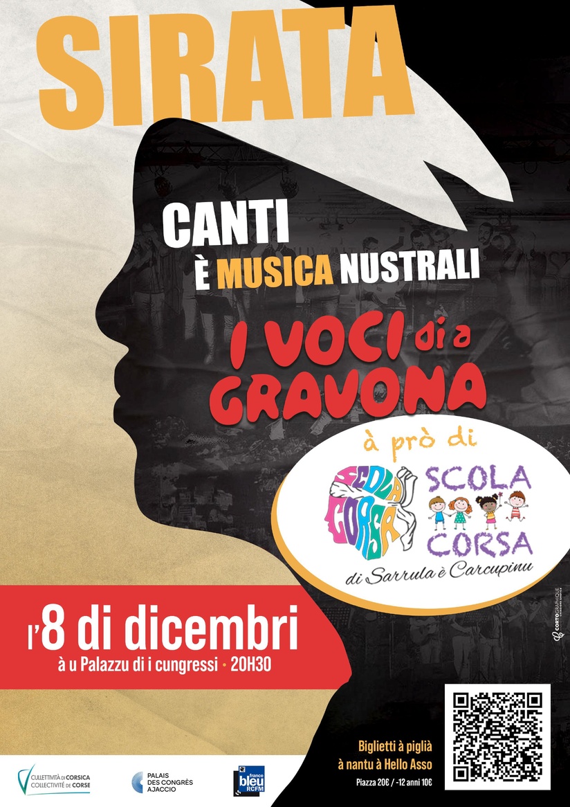 Sirata Canti è musica nustrali - Voci di a Gravona Sirata Canti è musica nustrali - Voci di a Gravona