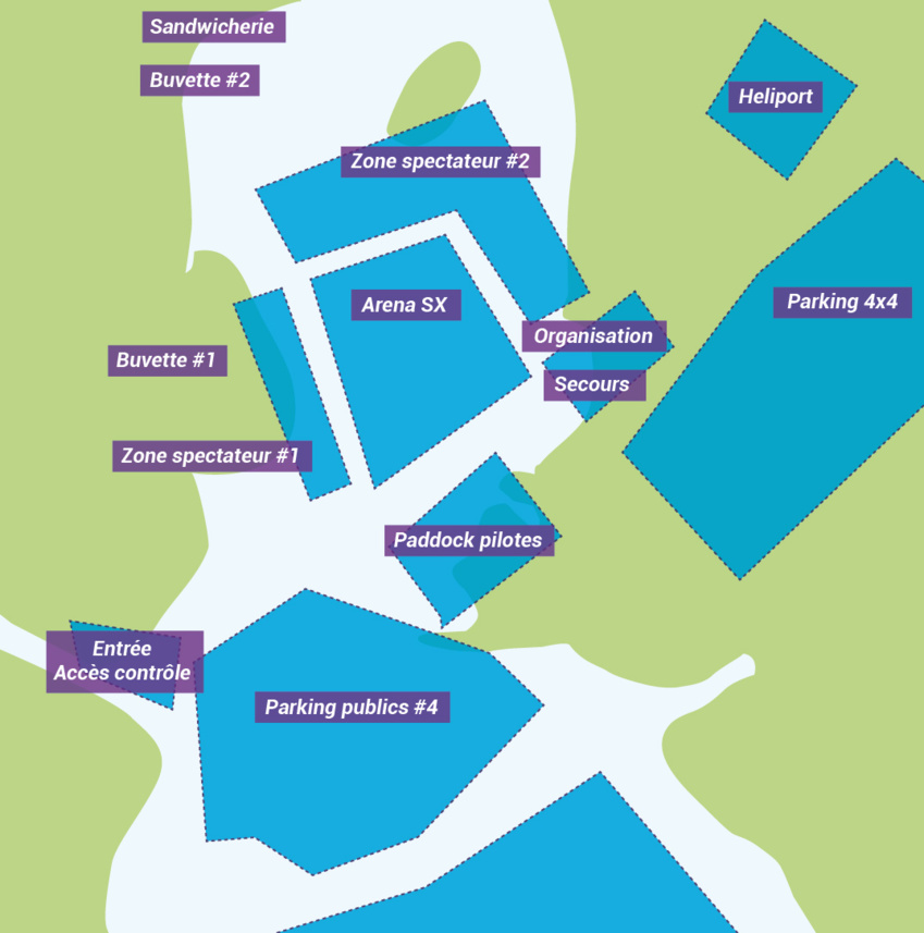 Supercross de VIGGIANELLO Juillet 2016 Supercross de VIGGIANELLO Juillet 2016