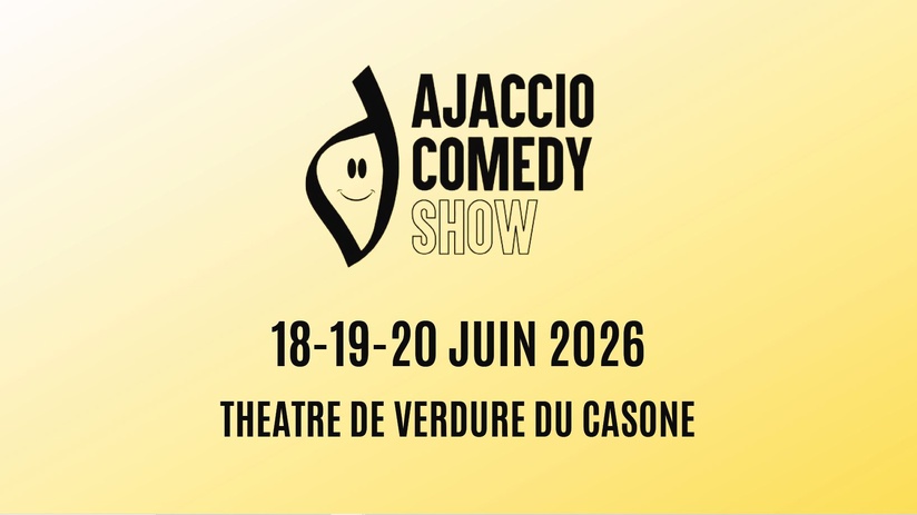 AJACCIO Comedy show 2026