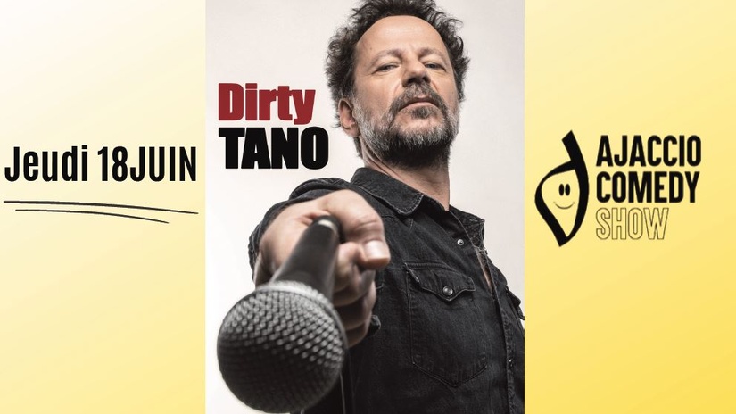 AJACCIO Comedy show 2026 - Dans Les Vignes AJACCIO Comedy show 2026 - Dans Les Vignes