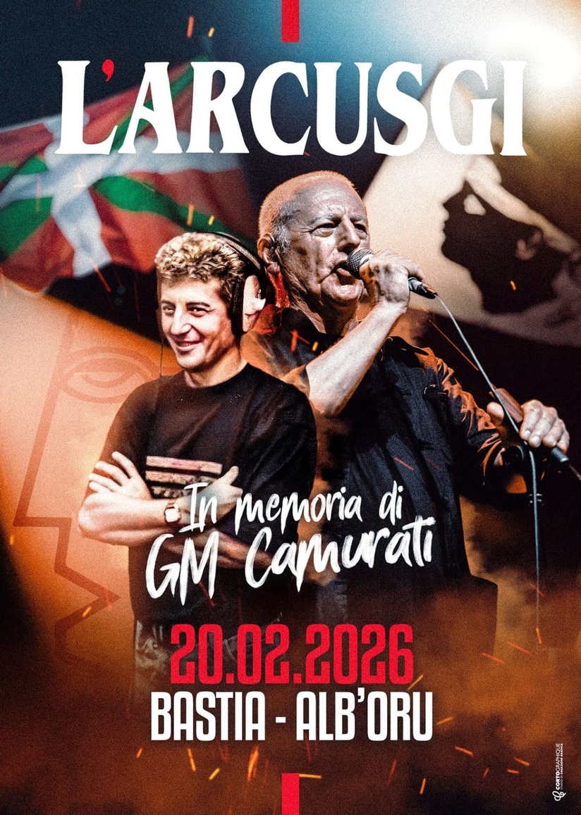 L'Arcusgi in cuncertu à l'Alb'Oru