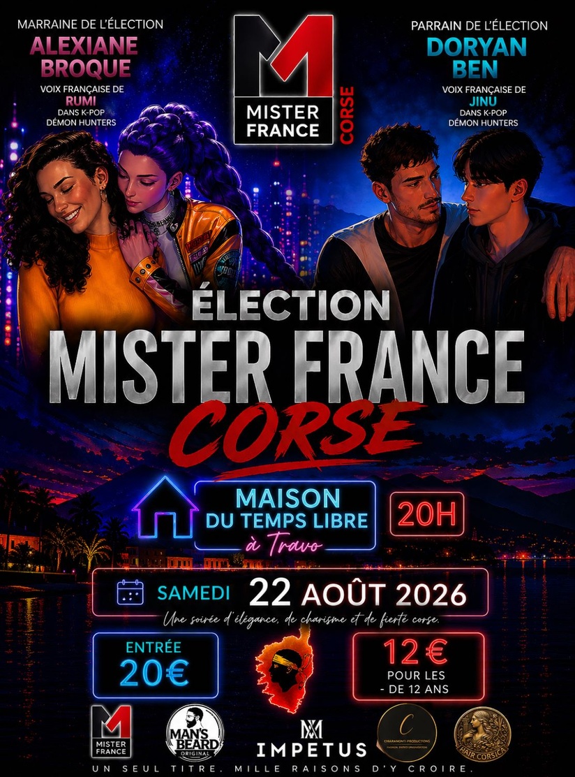 Election Mister CORSE 2026