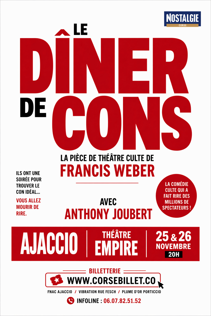 Le Dîner de cons  - AIACCIU